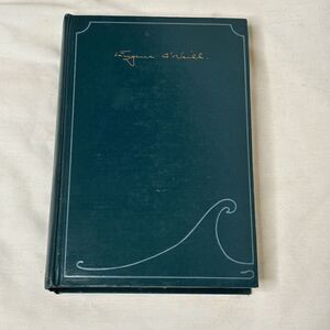 Eugene O'Neill 3 Plays: Anna Christie, All God's Chillun Diff'rent, 1925 HC VTG